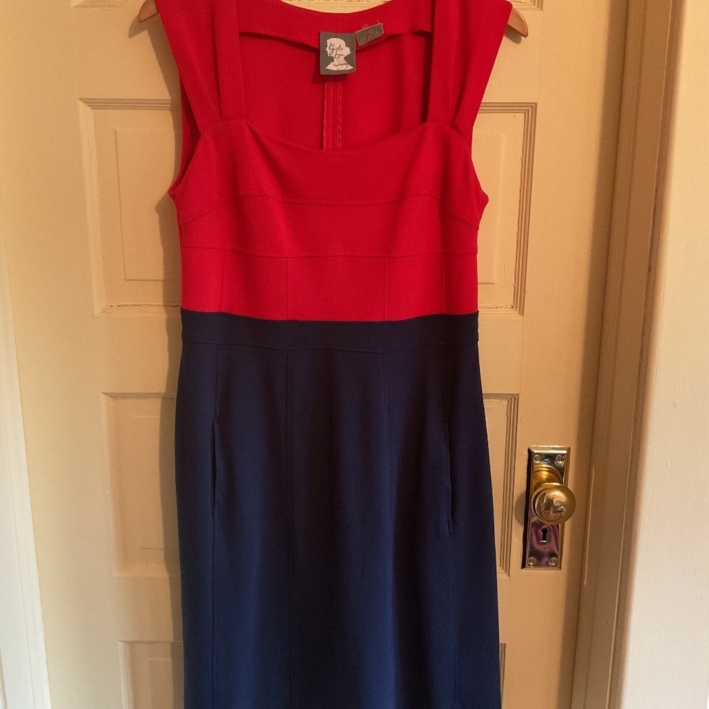 Anthropologie dress Girls From Savoy